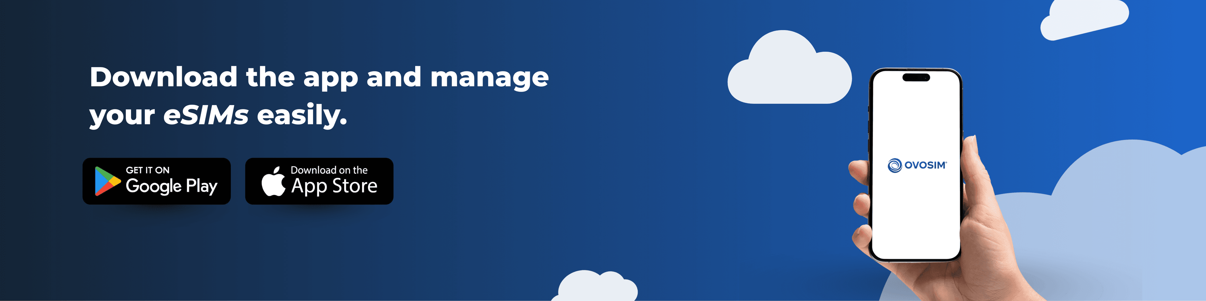 Download the eSIM app